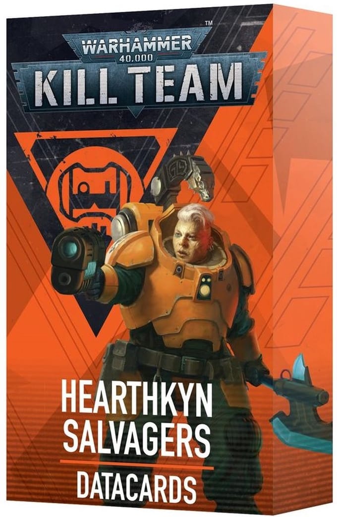 Warhammer 40K - Kill Team - Datacards - Hearthkyn Salvagers (103-70)