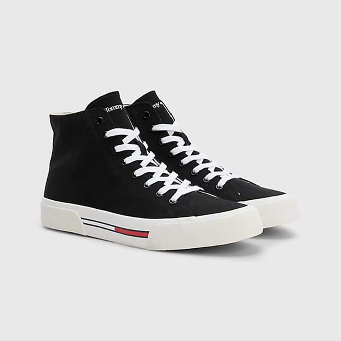 Tommy Jeans Flagge-sneaker voor heren