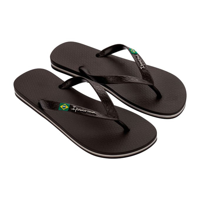 Ipanema Classic Brasil Heren Slippers - Brown