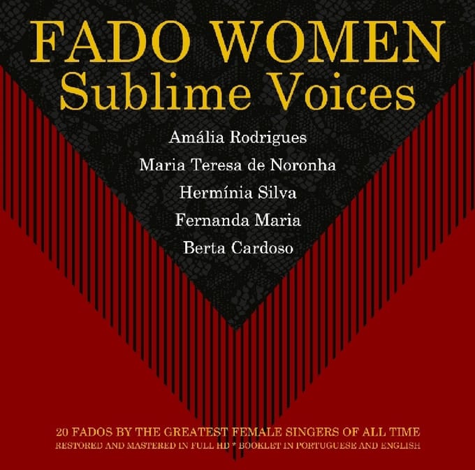 Various Artists - Fado Women Sublime Voices (CD)