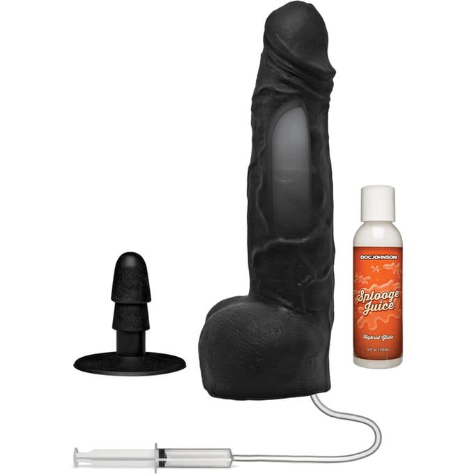Dual Density ULTRASKYN Squirting Cock - 10.5" / 26 cm