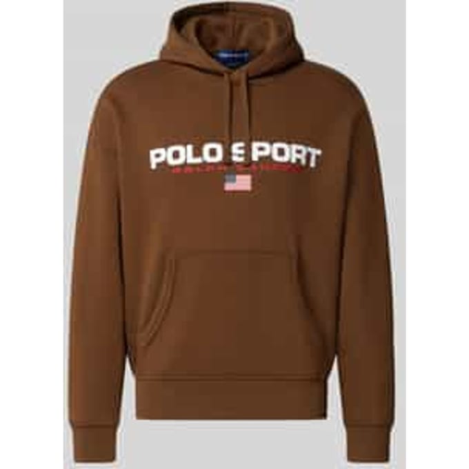 hoodie in relaxed fit van katoenmix