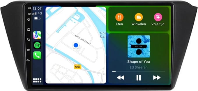 FM RADIO - Geschikt voor Skoda FABIA