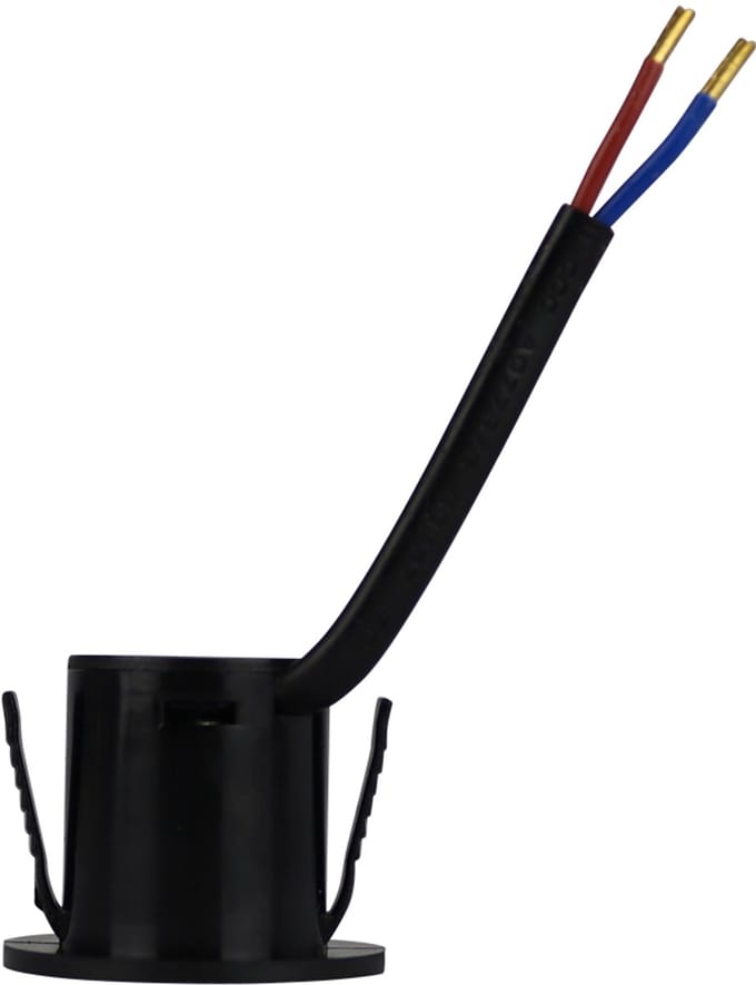 LED Mini inbouwspot | Ø30mm | 1 W | IP20 | Niet dimbaar | Wit | 3000K warm wit