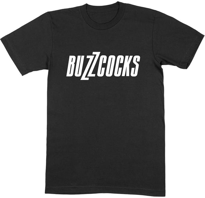 Buzzcocks - Logo Heren T-shirt - S - Zwart