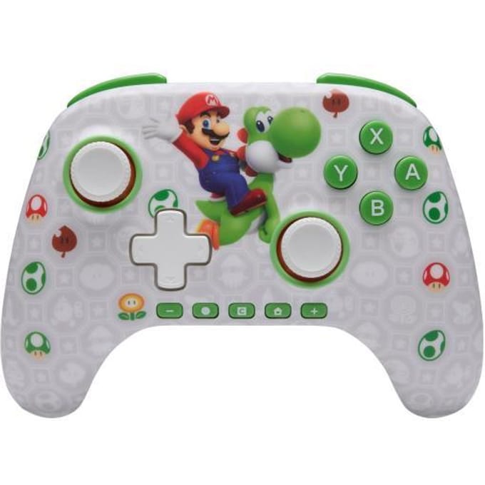 PowerA Advantage draadloze controller voor Nintendo Switch 2 - Mario en Yoshi