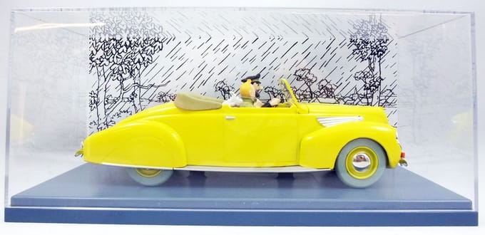 Haddocks Lincoln Zephyr (De 7 Krystalkugler)