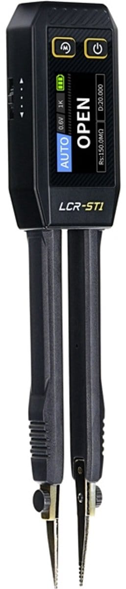 FNIRSI LCR-ST1 Mini Smart Digital Tweezer Tester voor SMD Componenten