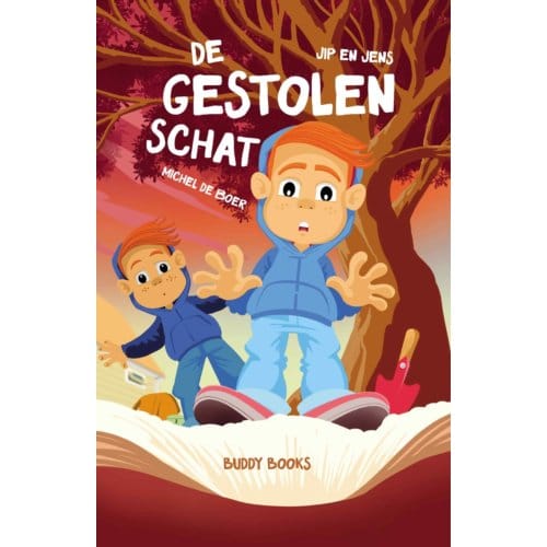 De Gestolen Schat - Jip En Jens - Michel de Boer