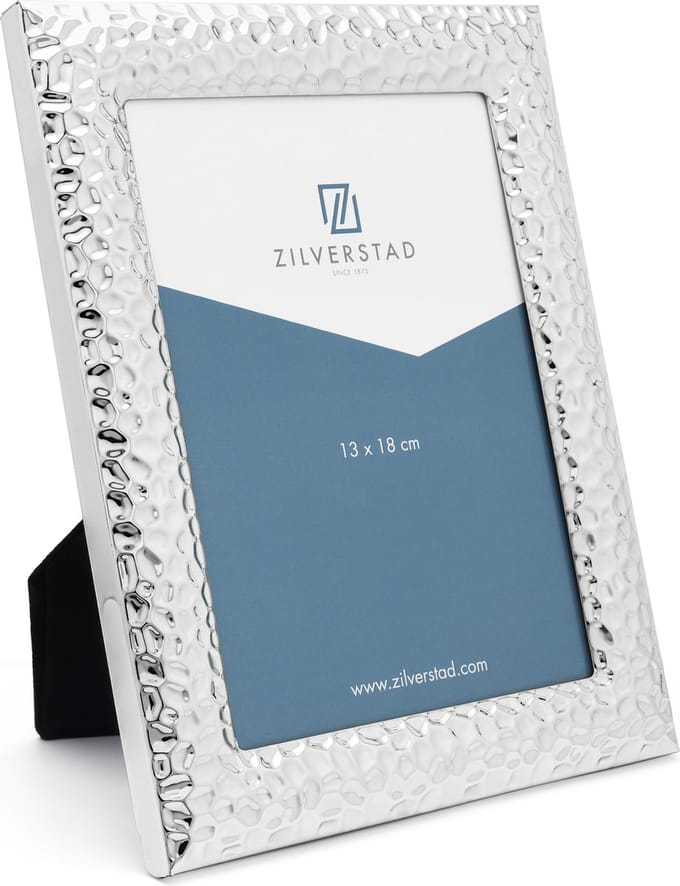 Zilverstad - Fotolijst Austin 13x18 cm glanzend