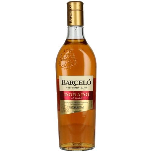 Barceló rum Ron Barceló DORADO Añejado Ron Dominicano 37,5% Vol. 0,7l