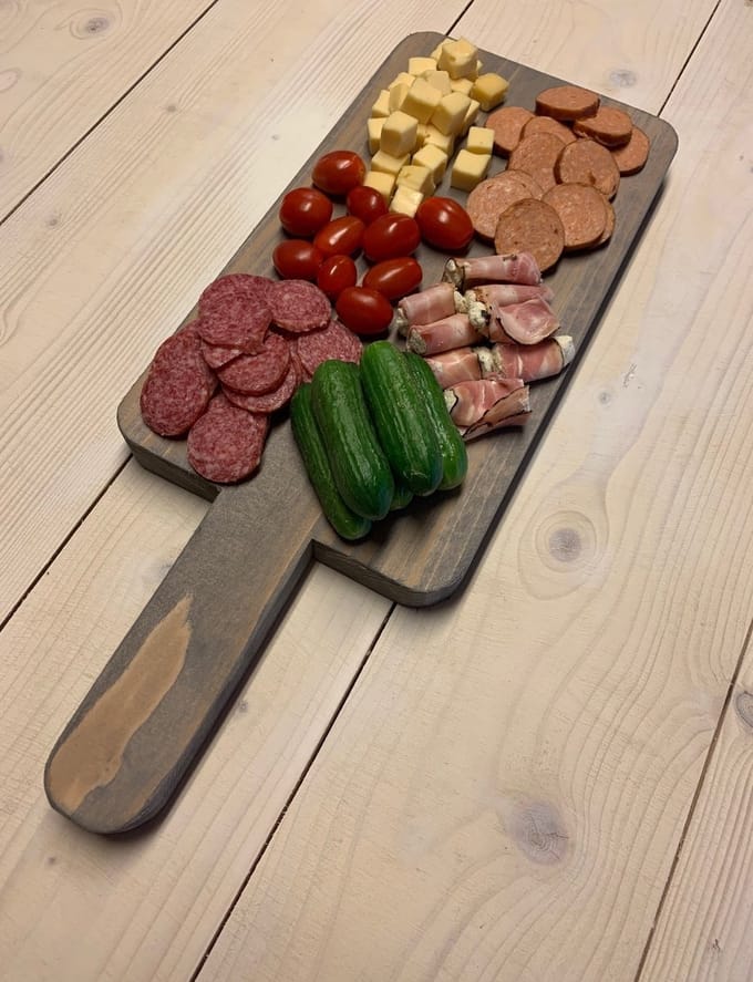 Borrelplank / Tapasplank