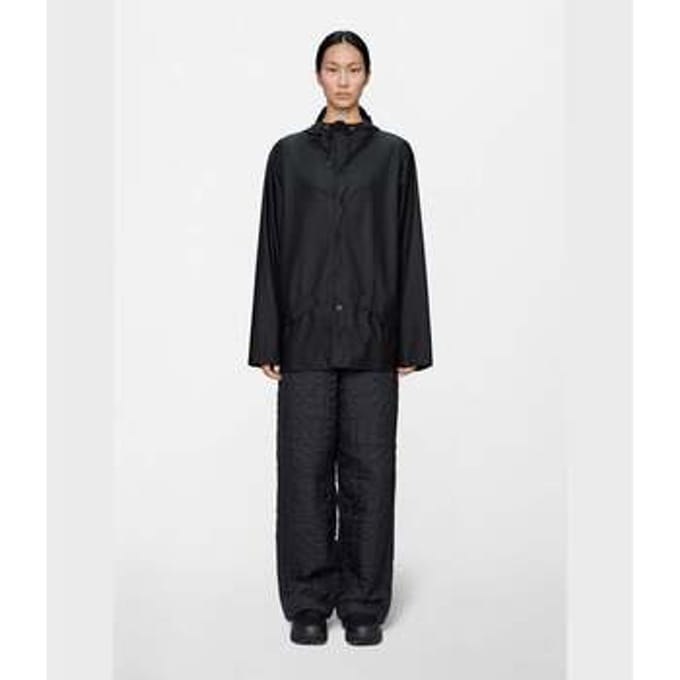 Mantel Rains Jacket W3 Negro
