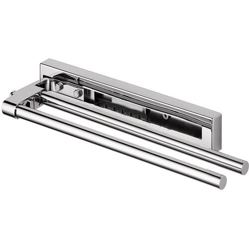 Kronenbach towel rail 32 cm two-arm adjustable