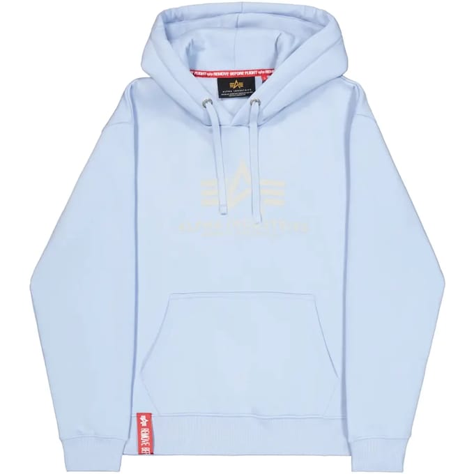 Hoodie Alpha Industries Basic Big Logo