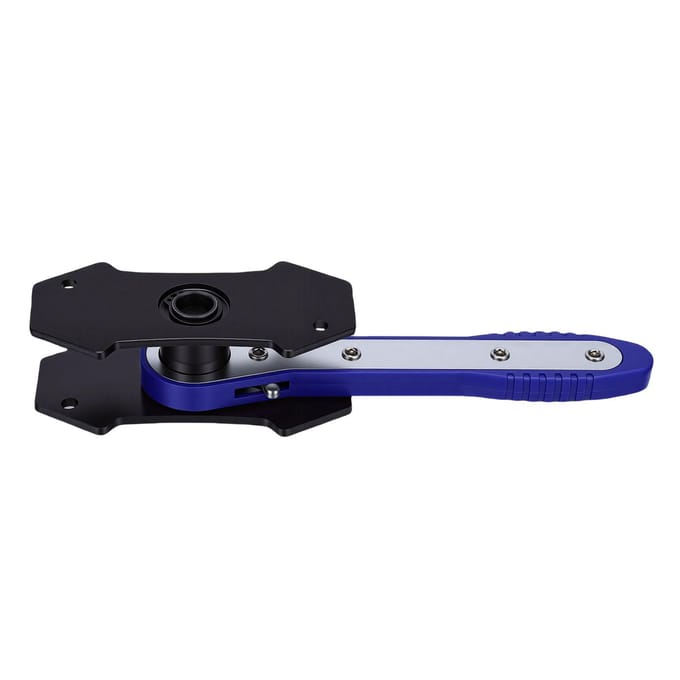 Outil de Compression d'Étriers de Frein 360 Degrés Réglable Compresseur de Piston Outils de Réglage de Frein pour Simple Double Quad avec blue