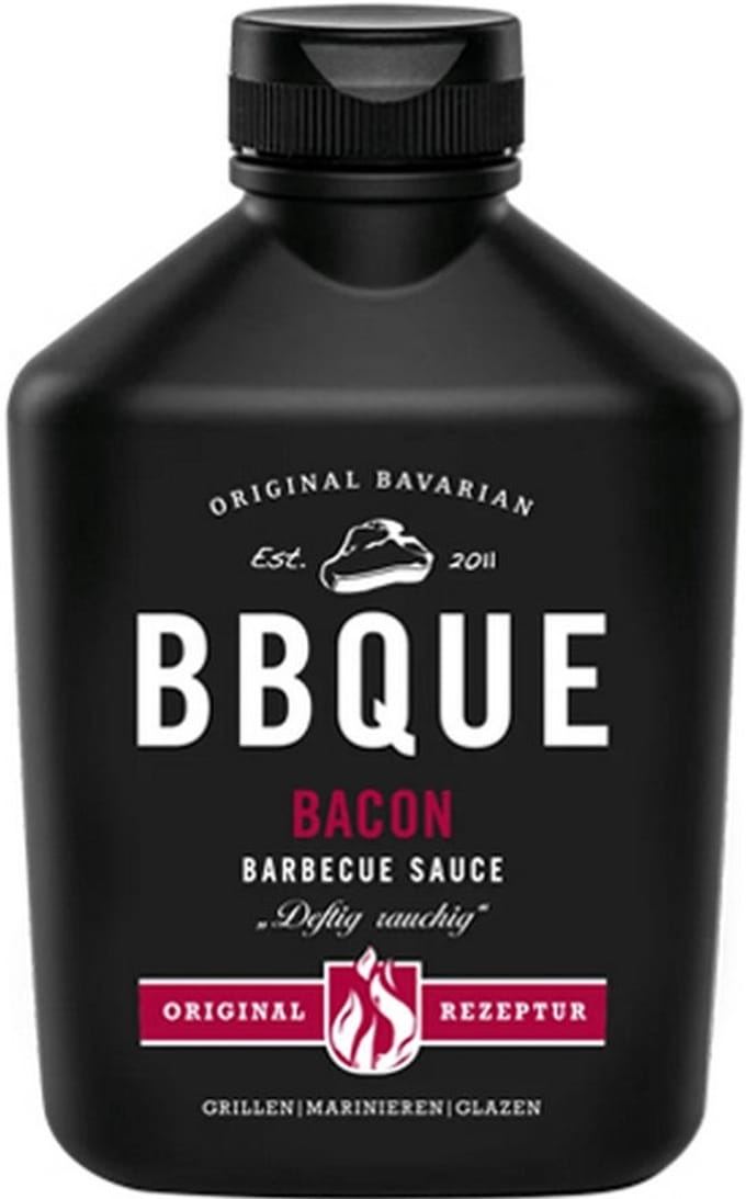 BBQUE | Bacon Barbecuesaus | 400 ml