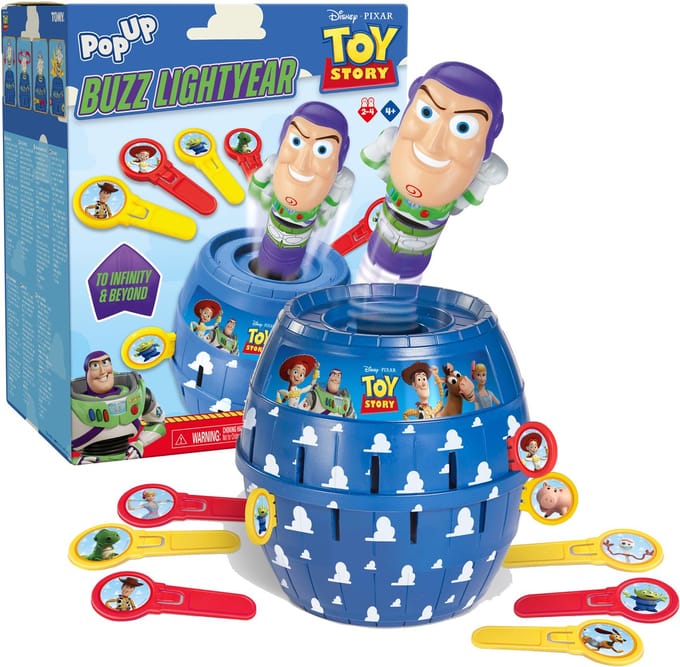 Disney Pixar Toy Story - Pop Up Buzz Lightyear - Kinderspel