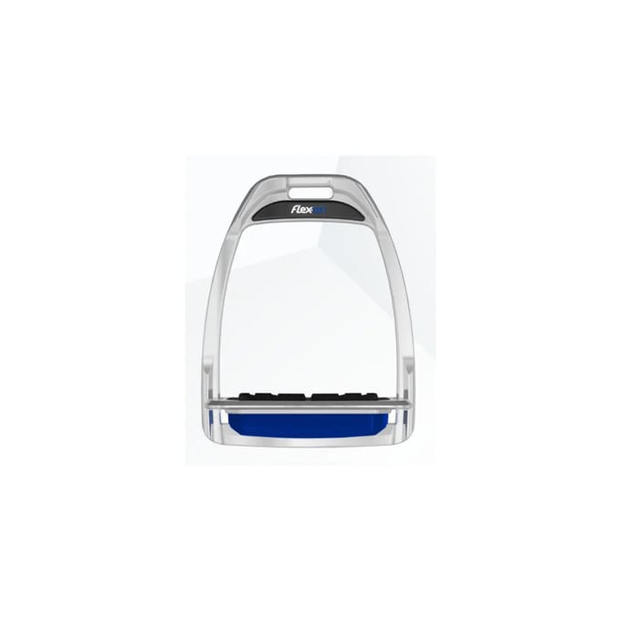 Platte Grip Zwart/Zwart/Blauw Flex-On Hunter H