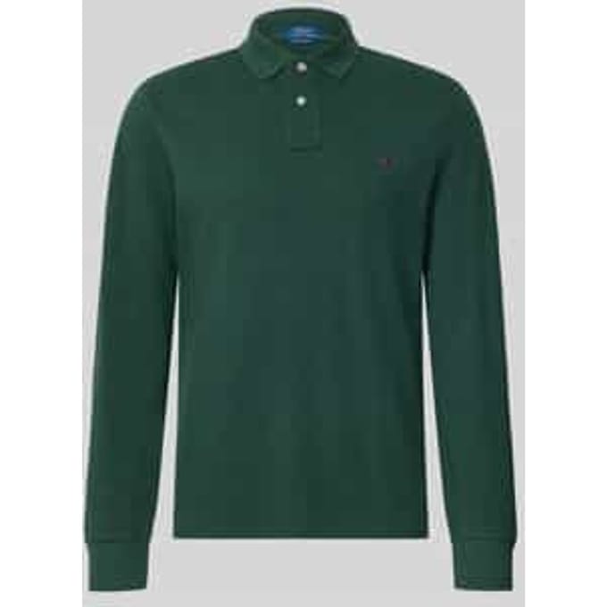 regular fit poloshirt van puur katoen