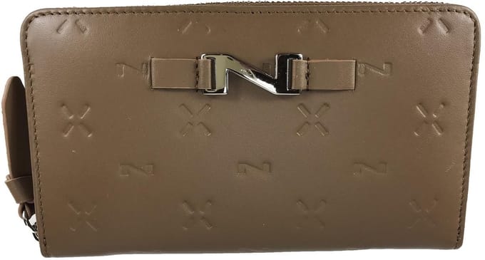 NATHAN-BAUME PORTEMONNEE - 670388 Cognac