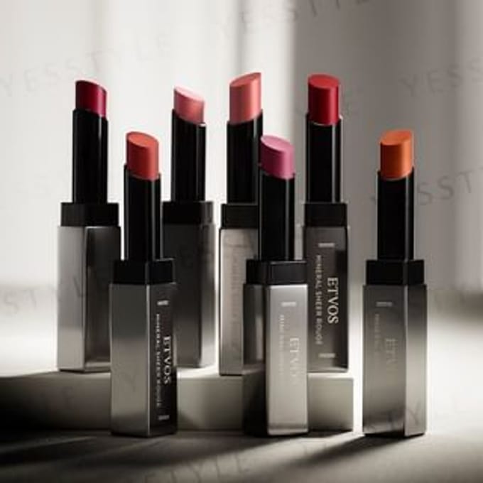 ETVOS - Mineral Sheer Rouge Red Glace