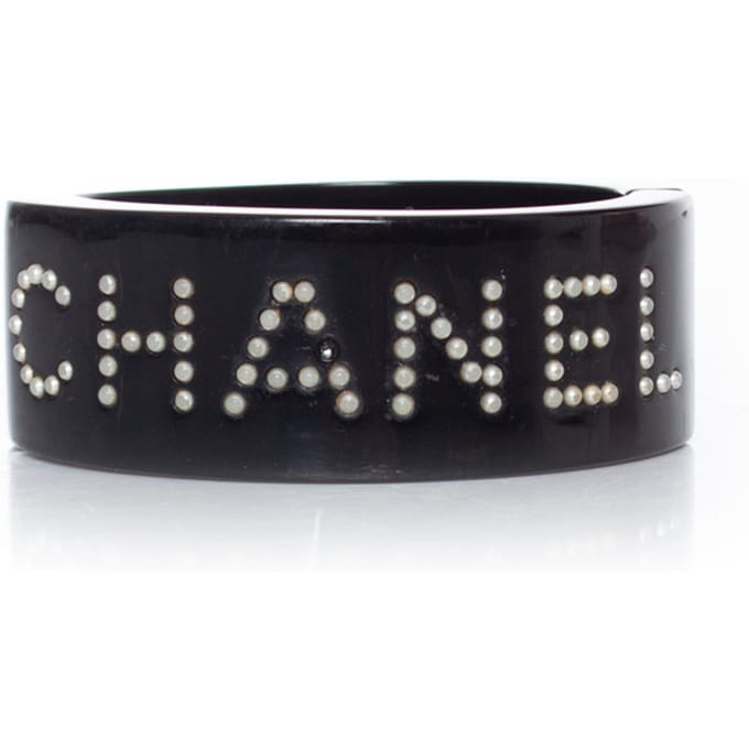 Chanel Coco Chanel gesparmband met studs