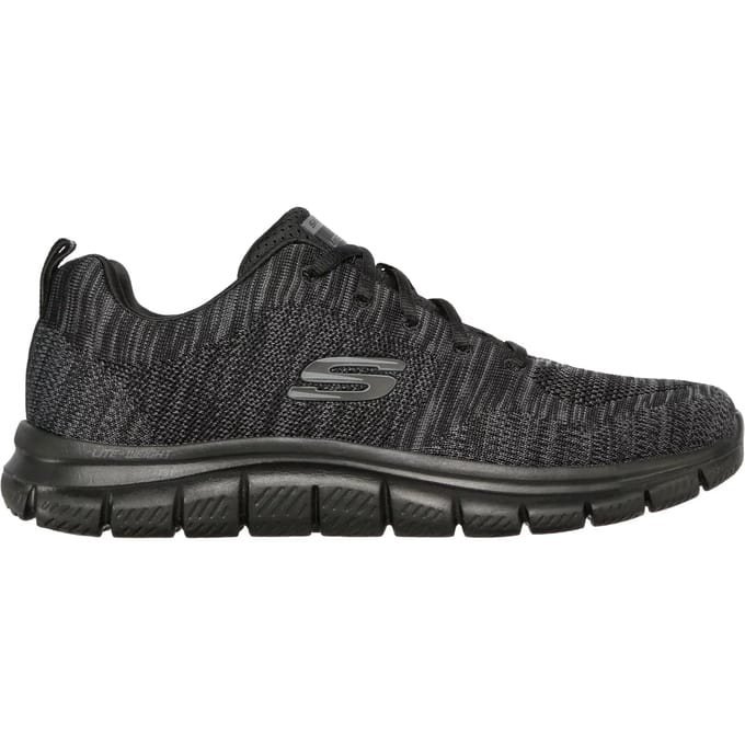 Skechers Track - Front Runner, Mannen, Zwart, Trainingschoenen, maat: 41