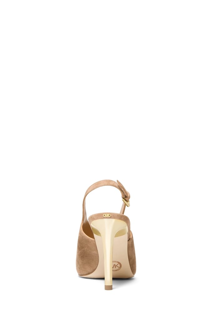 Michael Kors Kasia Pump Husk Maat: 37 | Pumps Outlet | Dames | Bruin