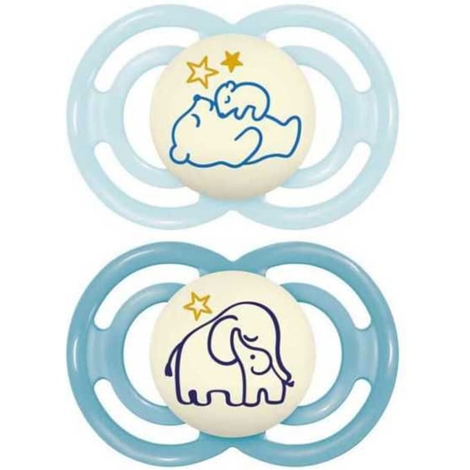 Mam Sucette Suprême Perfect + de 18 Mois Animaux Nuit Référence 51