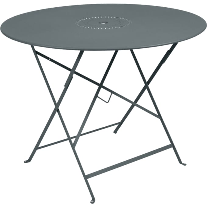 Fermob FLOREAL tafel - 26 stormgrijs mat - Ø 96 cm