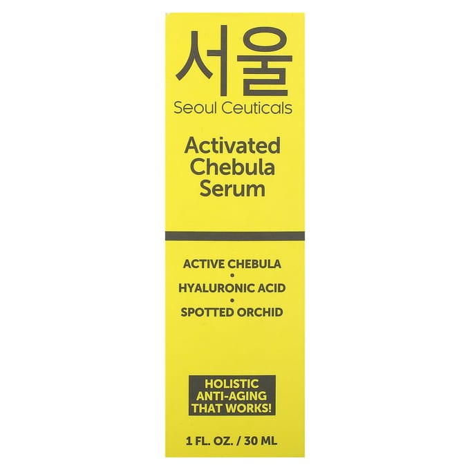 SeoulCeuticals, Activated Chevla Serum, 1 fl oz (30 ml) brown