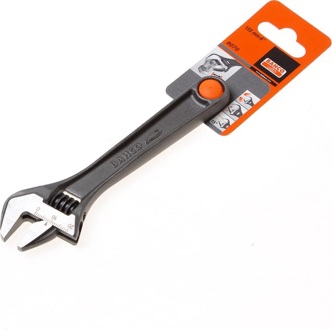 Bahco 8070 Engelse sleutel 20 mm 6 DIN 3117