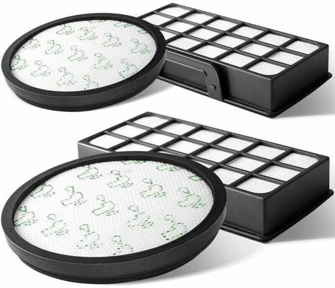 Omgoods - Set van 2 Vervangfilters voor Cyclonische Stofzuiger