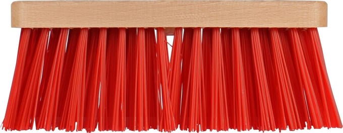 TalenTools Bezem 28cm breed kunststof haren
