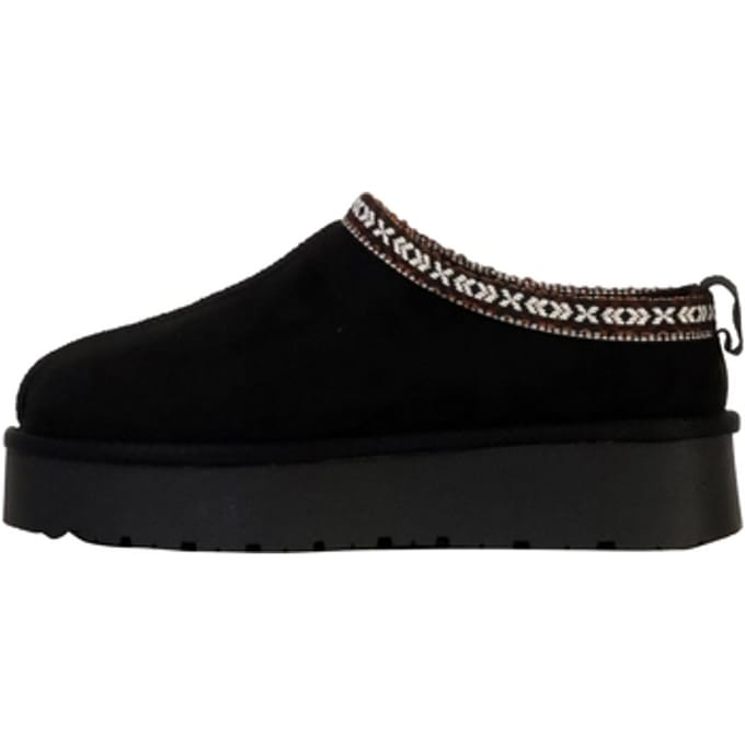 XTI 143237 Huisslippers - ZWART