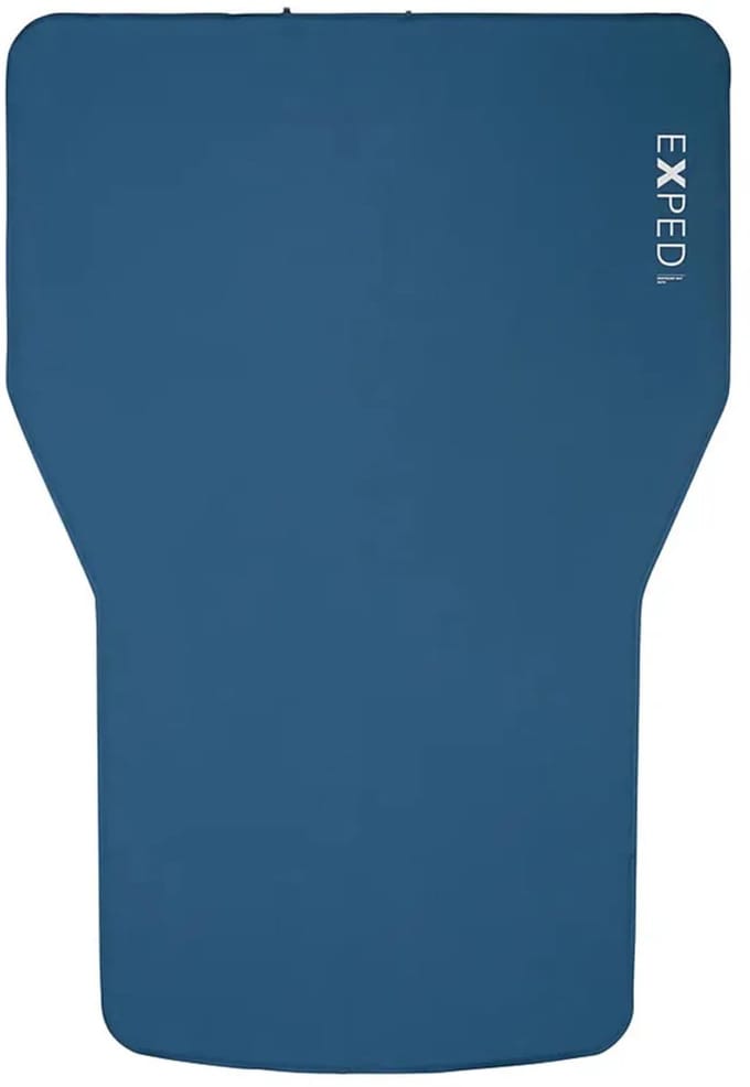 Exped DeepSleep Mat Auto - de comfort slaapmat voor in je auto