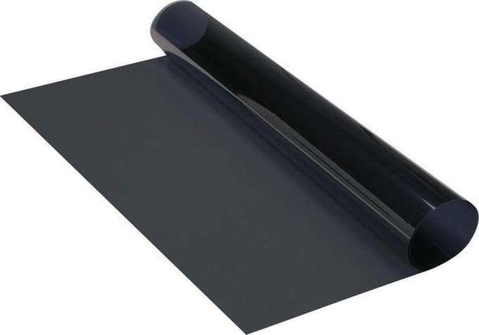Foliatec Blacknight Zonfolie Superdark 5% 51x400 / 76x152cm