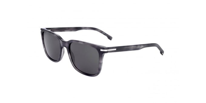 Hugo Boss BOSS 1602/S Grey horn 53/19/145 MAN Zonnebrillen