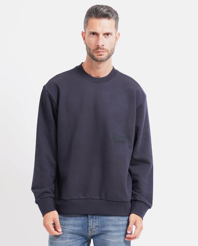 Boss Blauwe shirts