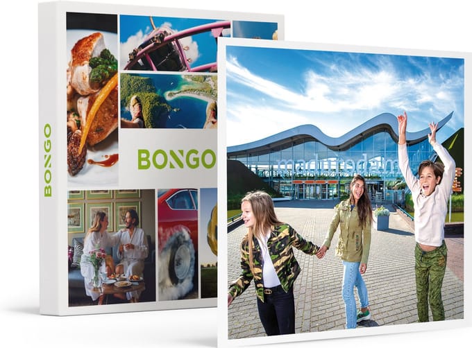Bongo Bon -Bezoek Aan Madurodam Voor 2- Cadeaukaart