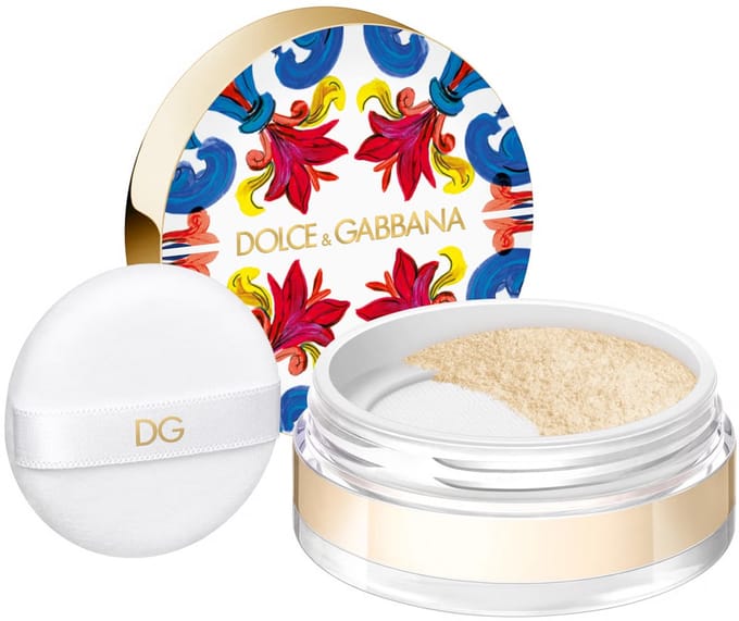 Dolce & Gabbana Solar Glow - Translucent loose setting Powder - 02 Sand