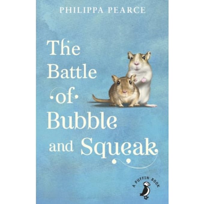 The Battle Of Bubble And Squeak - A Puffin Book - Philippa Pearce