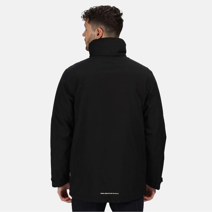 Regatta Heren X-Pro Evader III Jas (Zwart/Oxford Blauw)
