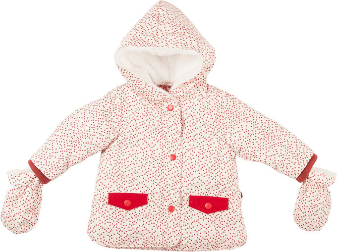 Ducksday - winterjas - waterdicht - gevoerd - unisex - Saami – 80 - valt ruim