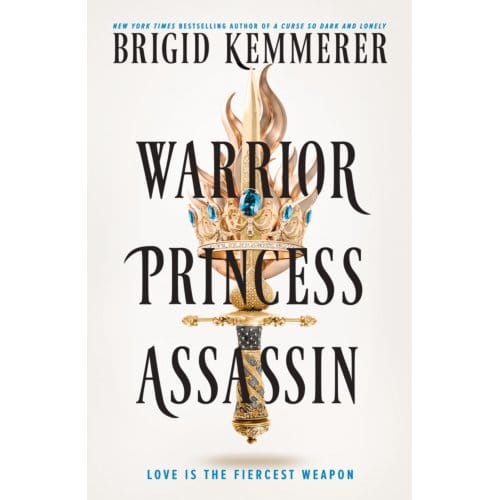 Warrior Princess Assassin - Braided Fate - Brigid Kemmerer