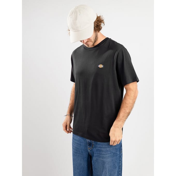 Small Logo Tee Short Sleeve - Black T-Shirts