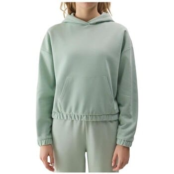 Capuchon sweaters 4F 4FWSS24TSWSF1057LIGHTGREEN