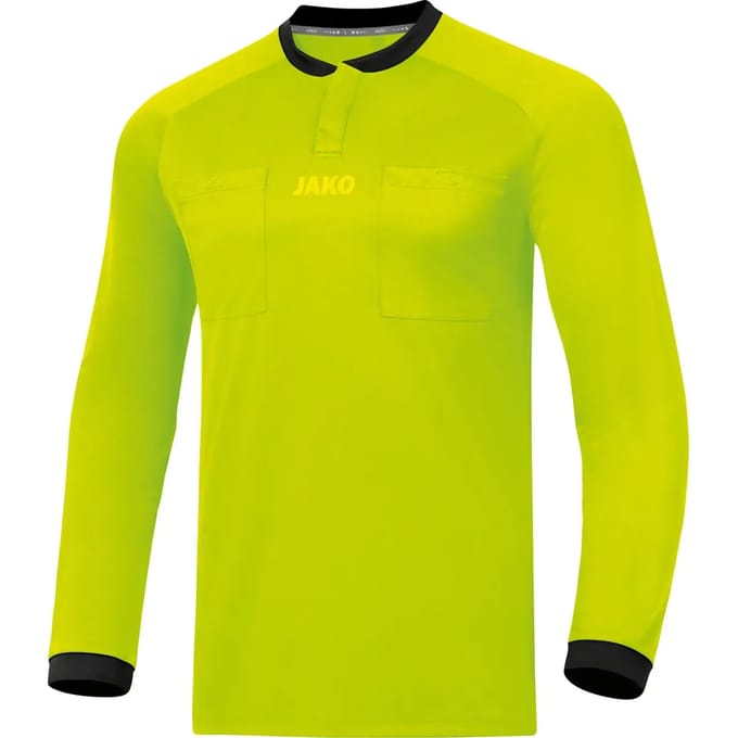 Jersey Jako arbiter met lange mouwen