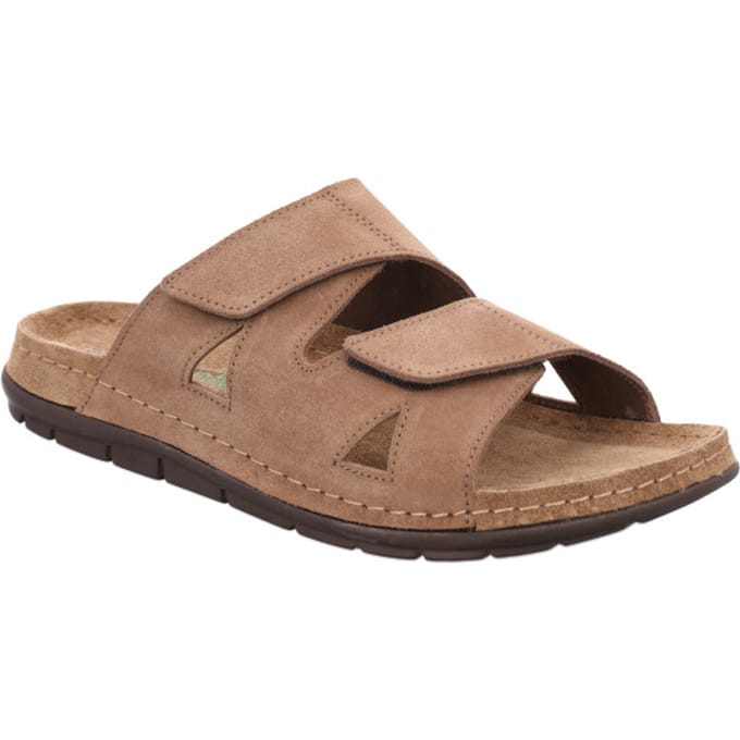 Rohde Slippers - Heren - Beige - Maat:45